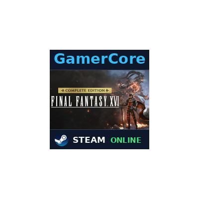Автовыдача | FINAL FANTASY XVI - COMPLETE EDITION | Online | Аренда Steam аккаунта