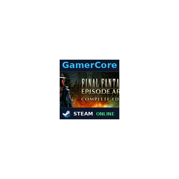 Автовыдача | FINAL FANTASY XV EPISODE ARDYN COMPLETE EDITION | Online | Аренда Steam