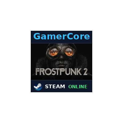 Автовыдача | Frostpunk 2: Deluxe Edition | Online | Аренда Steam аккаунта