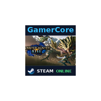 Автовыдача | Monster Hunter Rise + Sunbreak | Online | Аренда Steam аккаунта