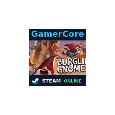Автовыдача | Burglin Gnomes | Online | Аренда Steam аккаунта