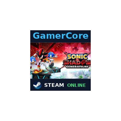Автовыдача | SONICSHADOW GENERATIONS - DIGITAL DELUXE EDITION | Online | Аренда Steam