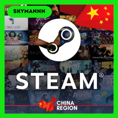СТИМ КИТАЙ КАРТЫ STEAM GIFT КОД China Yuan Юани АВТО 24/7
