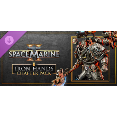 Warhammer 40,000: Space Marine 2 - Iron Hands Chapter Pack (Steam Gift Россия)