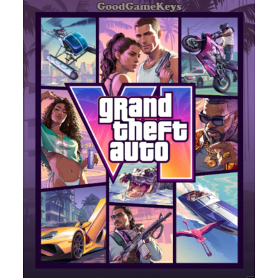 GTA 6 GRAND THEFT AUTO VI PS5