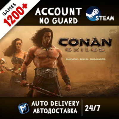 Conan Exiles - Standard Edition + 1200 ИГР STEAM АККАУНТ