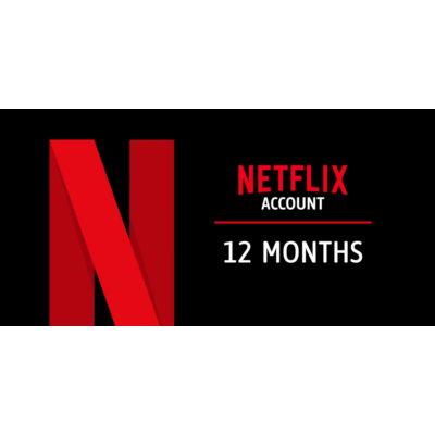 Netflix Shared 1 Months – Наслаждайтесь целым годом непрерывных фильмов и сериалов