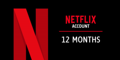 Netflix Shared 1 Months – Наслаждайтесь целым годом непрерывных фильмов и сериалов