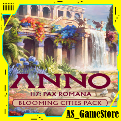 ⚫️Anno 117: Pax Romana - Blooming Cities Pack / Цветущие города | ПК Epic Games EGS