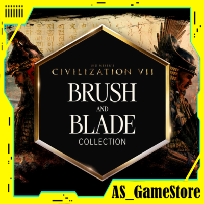 ⚫️Sid Meier´s Civilization VII - Brush and Blade Collection | ПК Epic Games EGS