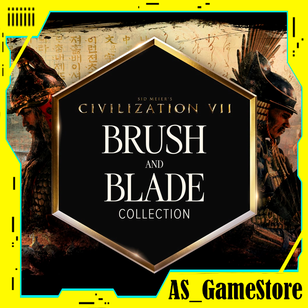 Sid Meier´s Civilization VII — Brush and Blade Collection | ПК Epic Games EGS