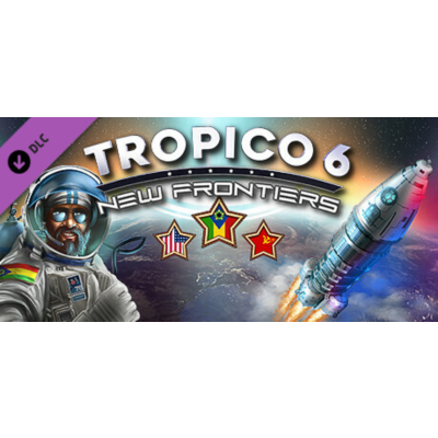 Tropico 6 - New Frontiers DLC / Steam Ключ / Все регионы | АВТОВЫДАЧА 24/7