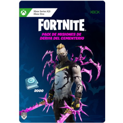 FORTNITE: НАБОР МРАЧНЫЙ РОНИН XBOX КЛЮЧ