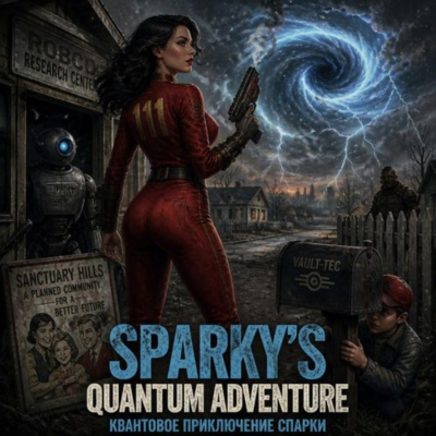 Русский перевод для модификации "Sparky´s Quantum Adventure" для Fallout 4