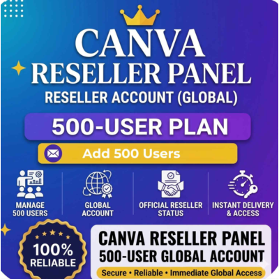 Canva Reseller Panel - 500 Users Account | Быстрая доставка