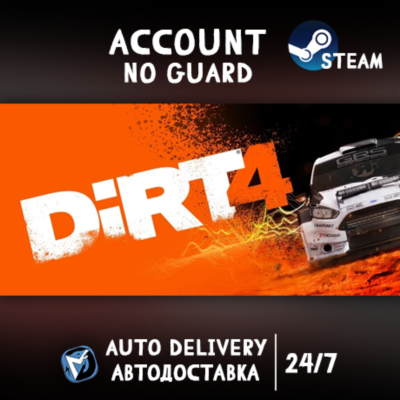 DiRT 4 STEAM АККАУНТ