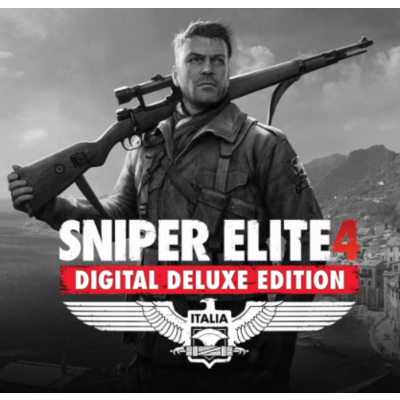 Sniper elite 4:Digital Deluxe Edition GLOBAL