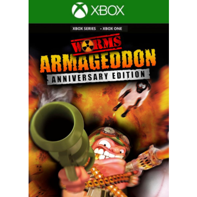 Worms Armageddon: Anniversary Edition Xbox ONE Series X|S  КЛЮЧ