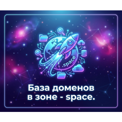 База доменов в зоне - space 2026  ( Август )