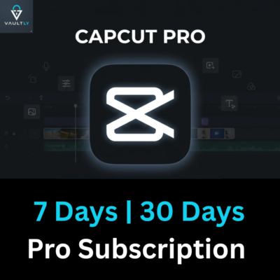 Подписка CapCut Pro Premium | 7 дней |(30 дней) | Аккаунт для любого региона