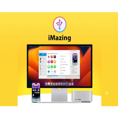 iMazing | Официальный код активации | Действителен пожизненно | Официальный ключ акти