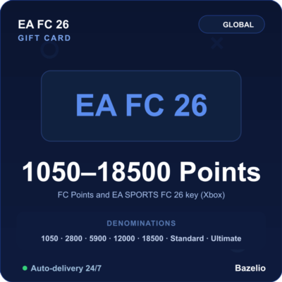 EA SPORTS FC 26 Ultimate Edition Xbox ключ код Автовыдача 24/7
