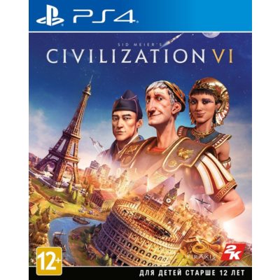 🟦 Sid Meier´s Civilization VI (Playstation PS4) ПОКУПКА ИГРЫ НА ВАШ АКАУНТ