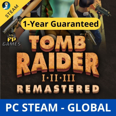 TOMB RAIDER I - III REMASTERED | PC STEAM GLOBAL | Мгновенная доставка