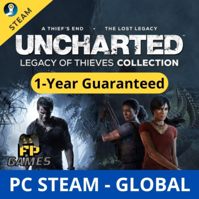 UNCHARTED LEGACY OF THIEVES COLLECTION | PC STEAM GLOBAL | Мгновенная доставка