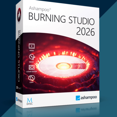 Ashampoo Burning Studio 2026 – Пожизненный ключ | Windows | Глобальный