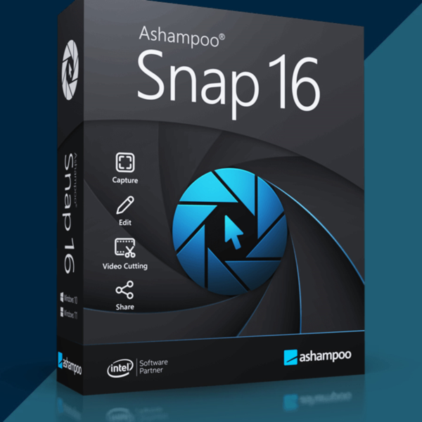 Ashampoo Snap 16 – Пожизненный ключ | Windows | Глобальный