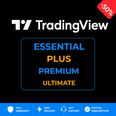 TradingView Essential/ Plus/ Premium/ Ultimate | 1–12 мес | FAST, ПОЛНАЯ ГАРАНТИЯ