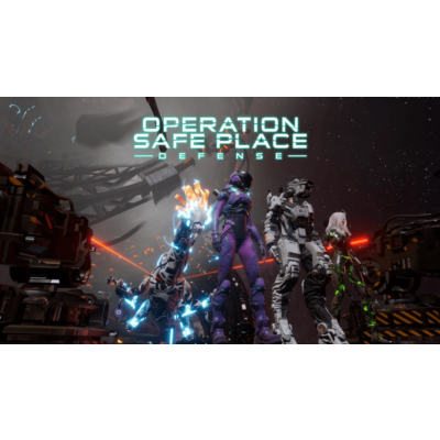 🔴Epic✅Operation Safe Place Tower Defense аккаунт+почта💜