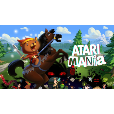 🔴Epic✅Atari Mania аккаунт+почта💜