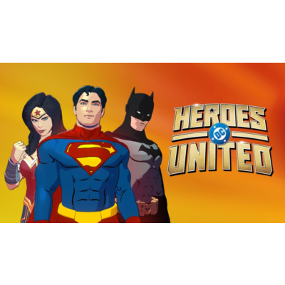 🔴Epic✅DC Heroes United аккаунт+почта💜