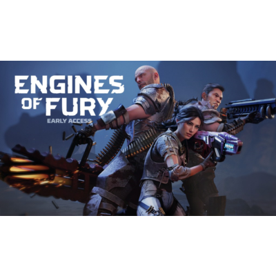 🔴Epic✅Engines of Fury аккаунт+почта💜