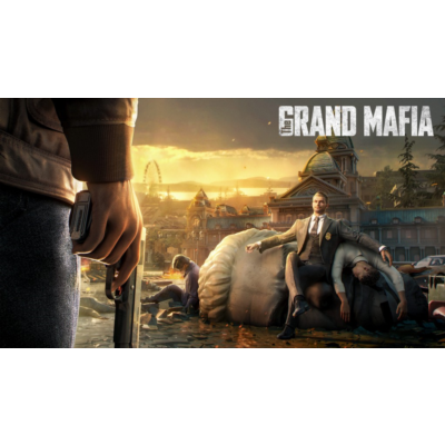 🔴Epic✅The Grand Mafia аккаунт+почта💜