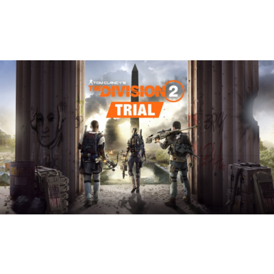 🔴Epic✅Tom Clancy´s The Division 2 - Demo аккаунт+почта💜