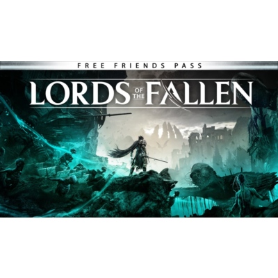 🔴Epic✅Lords of the Fallen - Free Friend’s Pass аккаунт+почта💜