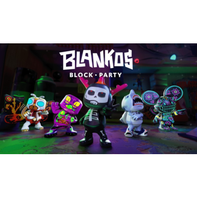 🔴Epic✅Blankos Block Party аккаунт+почта💜