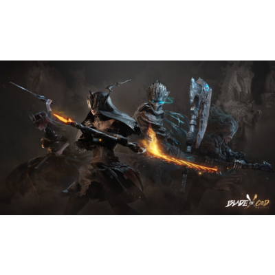 🔴Epic✅Blade of God X аккаунт+почта💜