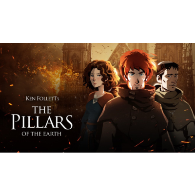 🔴Epic✅Ken Follett´s The Pillars of the Earth аккаунт+почта💜