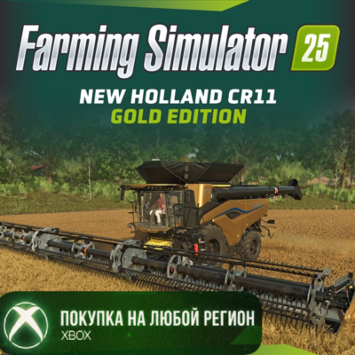 Farming Simulator 25 - New Holland CR11 Gold Edition XBOX DLC На Любой Регион