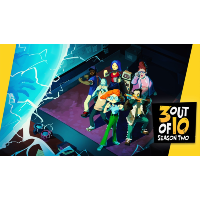 🔴Epic✅3 out of 10: Season Two аккаунт+почта💜