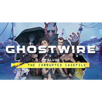 🔴Epic✅Ghostwire: Tokyo - Prelude аккаунт+почта💜