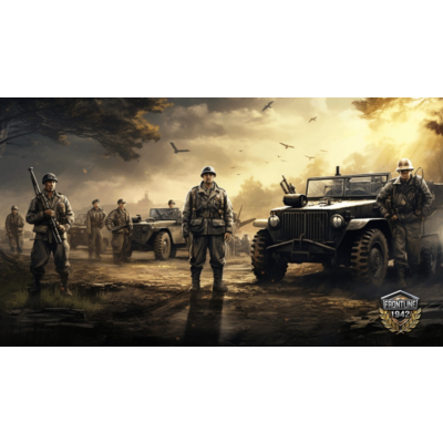 🔴Epic✅WW2 Frontline 1942 аккаунт+почта💜
