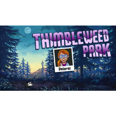 🔴Epic✅Delores: A Thimbleweed Park mini-adventure аккаунт+почта💜