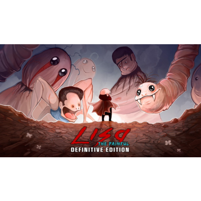 🔴Epic✅LISA: The Painful - Definitive Edition аккаунт+почта💜