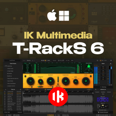IK Multimedia T-RackS 6 | Официальный ключ