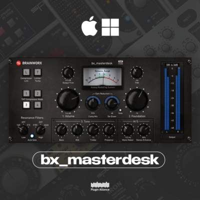 Plugin Alliance bx_masterdesk [Лицензионный Ключ]